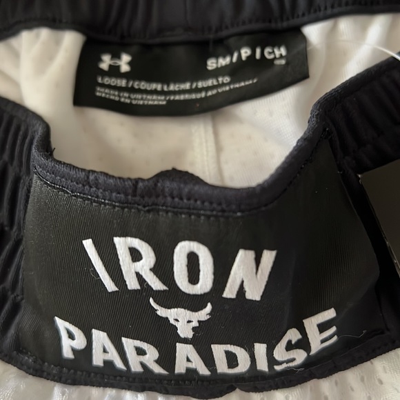 Under Armour Project Rock Training Shorts - Picture 2 of 5